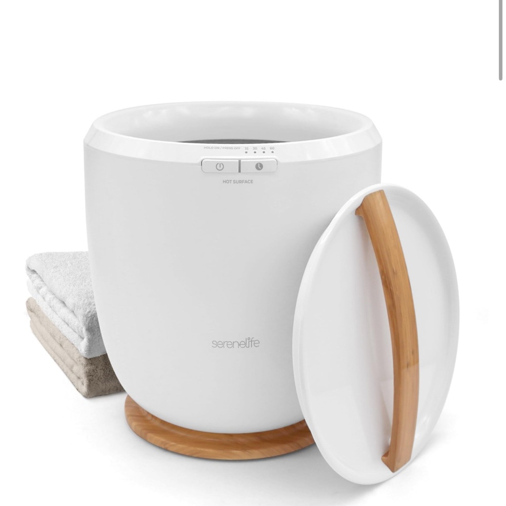 Counter Towel Warmer Bucket